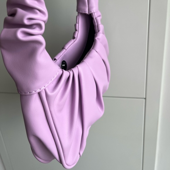 Light Pink Croissant Mini Bag BNWT - Picture 6 of 6